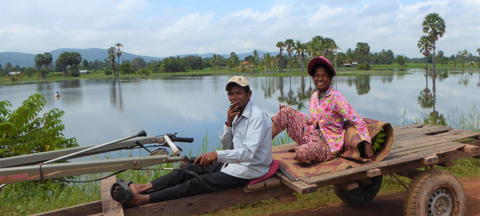 Photos from our Cambodia Cycling Holiday